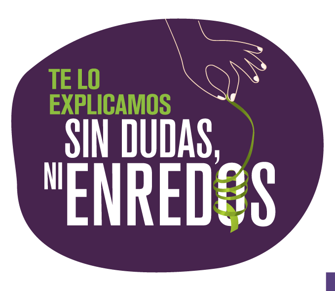 Te lo explicamos sin dudas, ni enredos