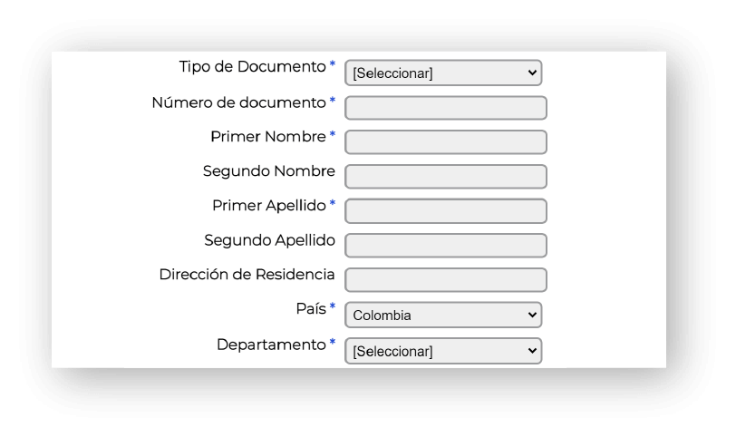 Pasos de radicación PQRS BEPS