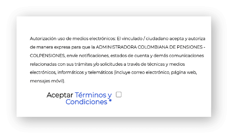 Pasos de radicación PQRS BEPS