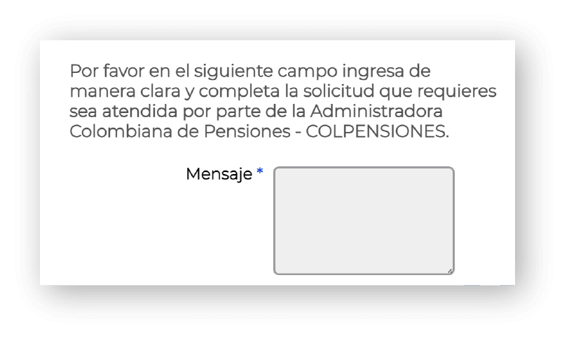 Pasos de radicación PQRS BEPS