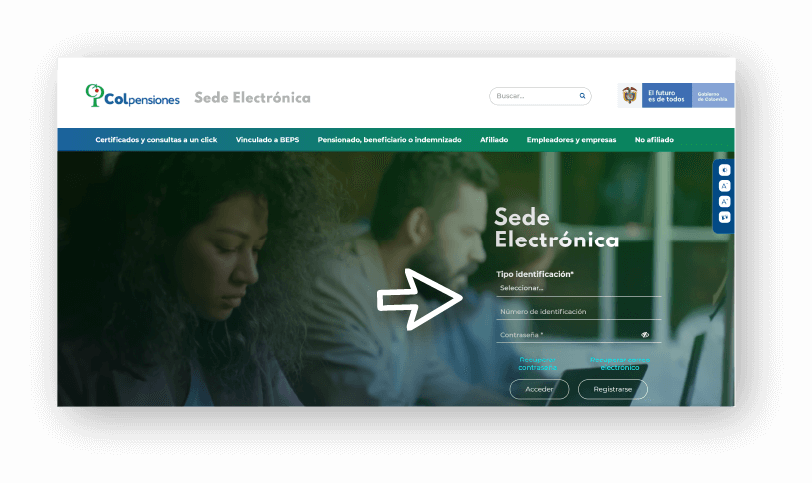 Pasos de radicación PQRS BEPS