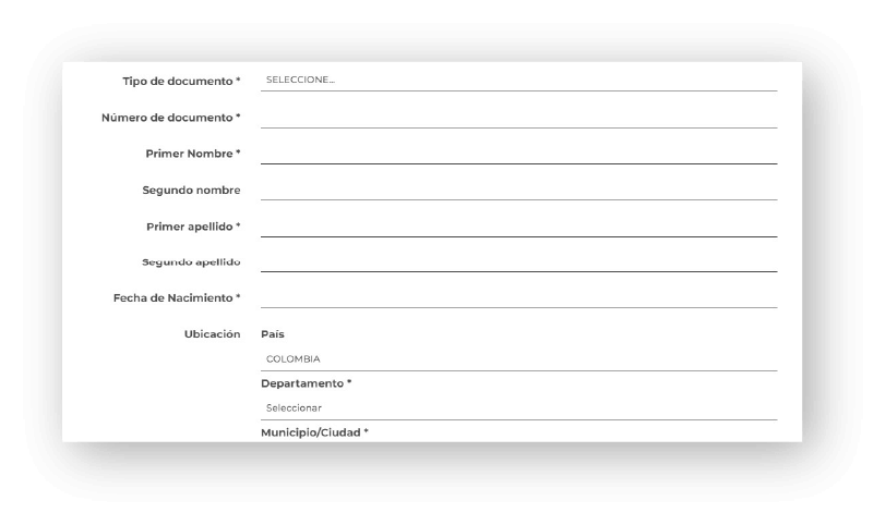 Pasos de radicación PQRS BEPS