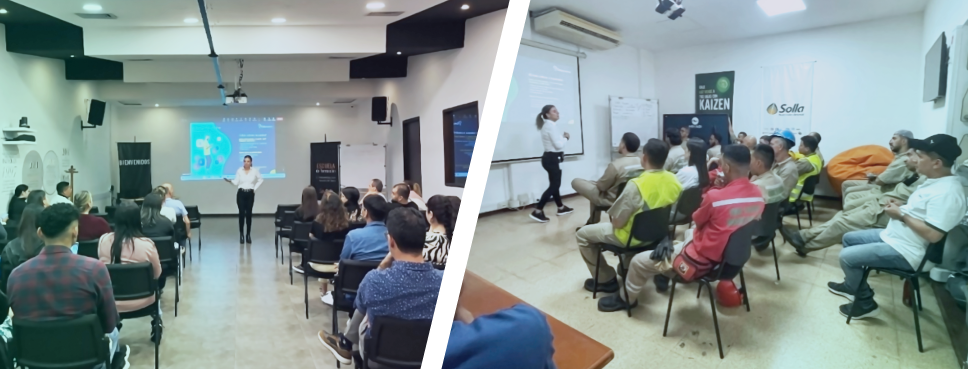 Jornadas de Acompañamiento y Charlas en la empresa Solla