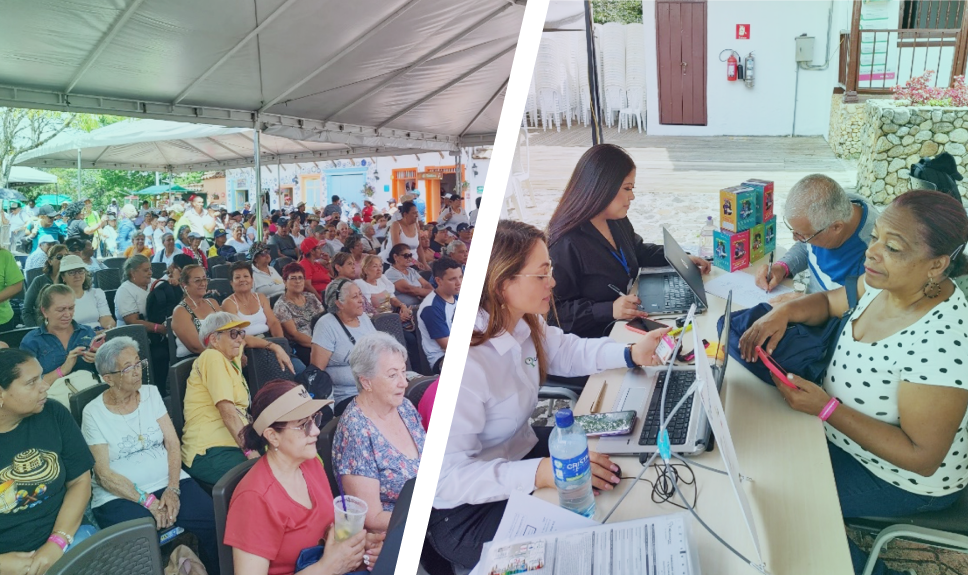 Participación en el Día del Plenario organizado por Comfama