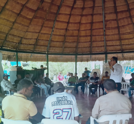 Colpensiones con PetroSantander y Palmeras de Yarima