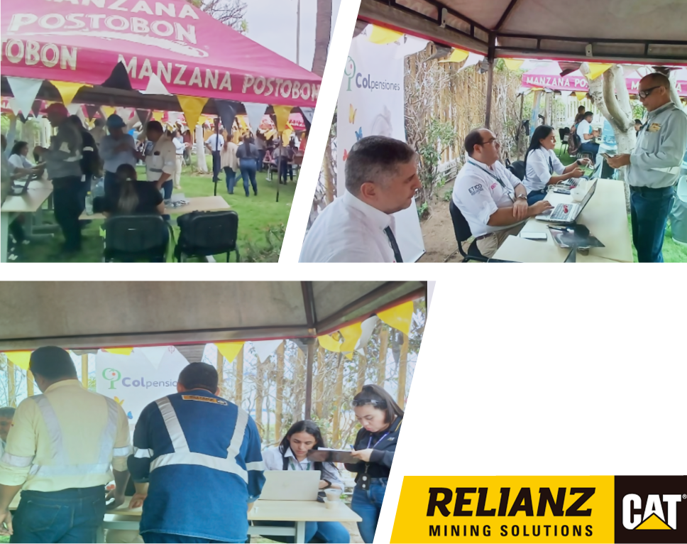 Alianzas con el sector minero a través de Relianz Mining Solutions