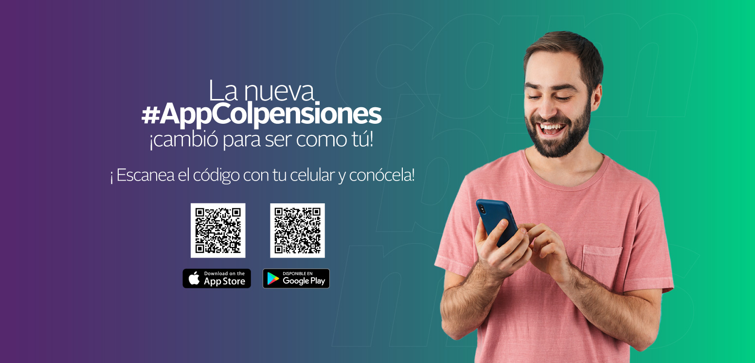 Descarga el app de Colpensiones