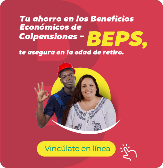 Tu ahorro en los BEPS te asegura en la edad de retiro