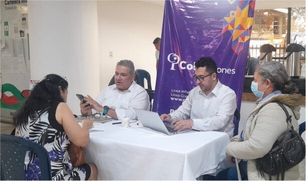 MESA PERSONAS TRAMITE