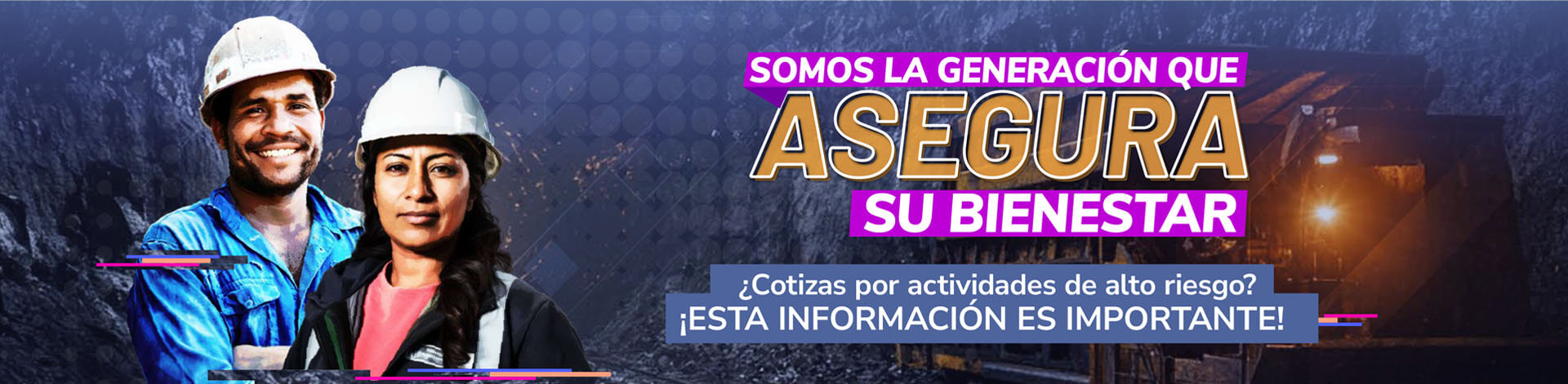 Somos la generación que asegura su bienestar