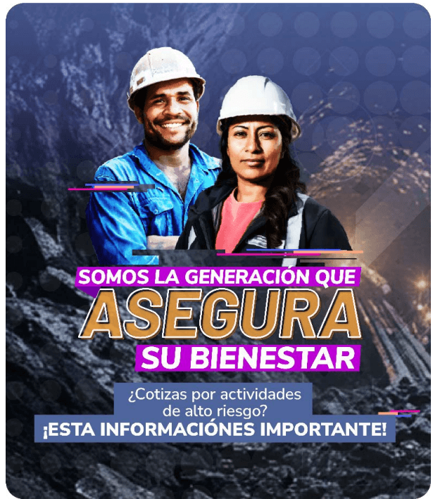 Somos la generación que asegura su bienestar