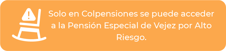 Que es una pensión especial 