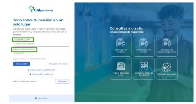 Pa  sos de radicación PQRS BEPS