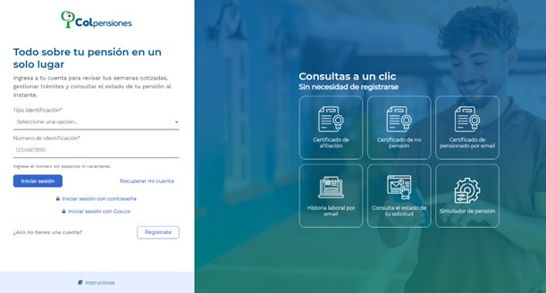 Pasos de radicación PQRS BEPS