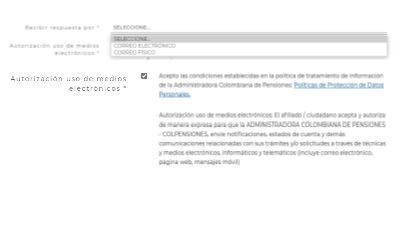 Pasos de radicación PQRS BEPS