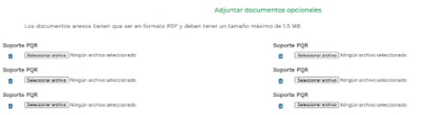 Pasos de radicación PQRS BEPS