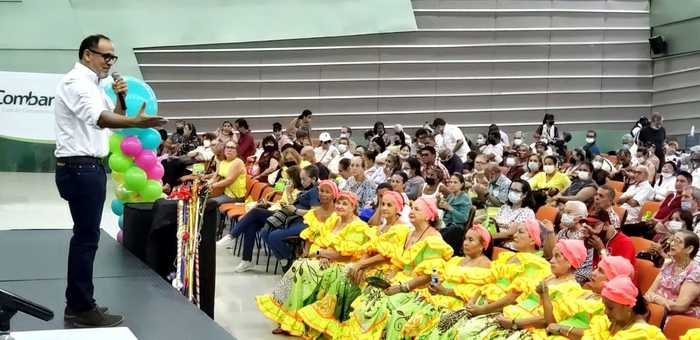 Este viernes Barranquilla vivió la celebración del Día Nacional del Pensionado y Beneficiario BEPS