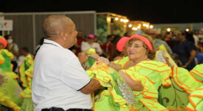 Personas mayores: protagonistas en la Ciudad Silver de Silverexpo en Barranquilla