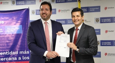 Prosperidad Social firma convenio con Colpensiones para beneficiar a más de un millón de colombianos