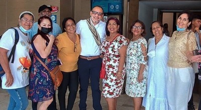 Con más de 350 asistentes Colpensiones celebró el Día Nacional del Pensionado y Beneficiario BEPS en Cartagena